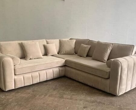 Lily 4 Seater L-Shape Sofa | Sectional Sofa on Clearance Sale UK
