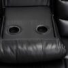 61QJRN4dQPL._AC_SX679_ Roma Recliner Sofa In Premium Black Leather