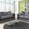 Dino 3 and 2 Seater Fabric Sofa Set