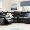 71ri2-WJvJL._UF894,1000_QL80_ Roma Recliner Sofa In Premium Black Leather