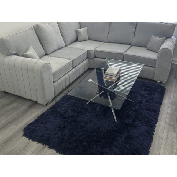 Lily 4 Seater L-Shape Sofa | Sectional Sofa on Clearance Sale UK
