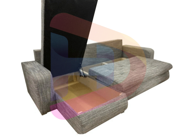Berlin Corner Sofa Bed with Storage | Modern Modular Luxury Sofa