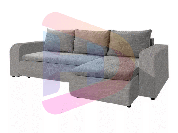 Berlin Corner Sofa Bed with Storage | Modern Modular Luxury Sofa