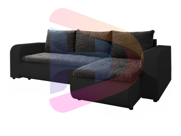 Berlin Corner Sofa Bed with Storage | Modern Modular Luxury Sofa