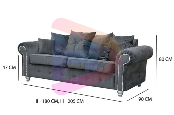 Group 23 Ashwin 2 Seater Sofa