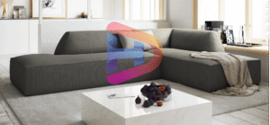 Ruby 5 Seater Corner Sofa