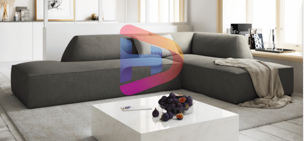 Ruby 5 Seater Corner Sofa