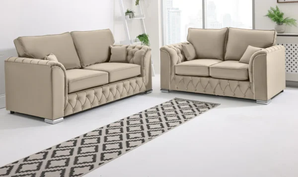 Malibu 3 + 2 Seater Sofa – Laidback Luxury