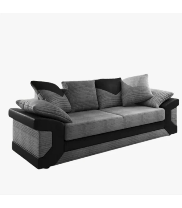 Dino 3 Seater Fabric Sofa Set