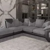 Dino 5 Seater Fabric Sofa Set