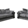 Dino 3 and 2 Seater Fabric Sofa Set