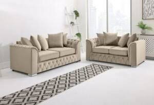 Malibu 3 + 2 Seater Sofa – Laidback Luxury