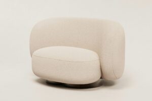 Boucle chair