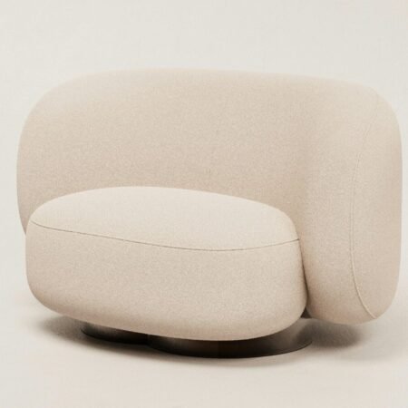 Boucle chair