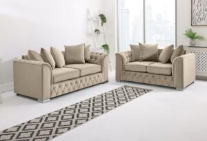 Malibu 3 + 2 Seater Sofa – Laidback Luxury