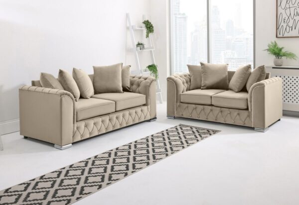 Malibu 3 + 2 Seater Sofa – Laidback Luxury