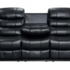 s-l1600 (1) Roma Recliner Chair 3 and 2 In Premium Black Leather