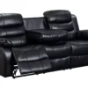 s-l1600 Roma Recliner Chair 3 and 2 In Premium Black Leather