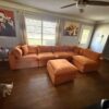 Sofology 2 seater sofa in UK living room