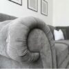 Verona 4 Seater Sofa – Modern Luxury Living Room Furniture Verona 4 seater sofa in a stylish contemporary living room with modern décor