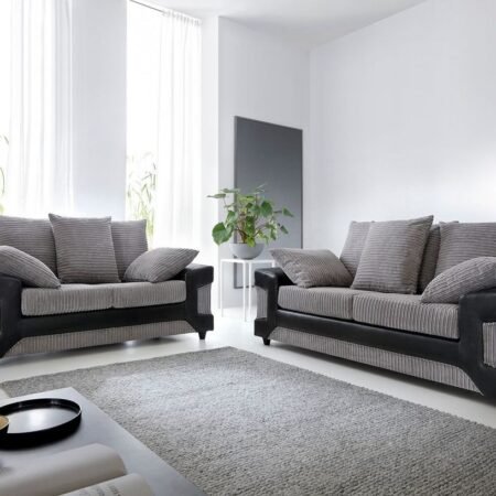 DINO 3+2 seater sofa set with modern upholstered design for stylish living rooms