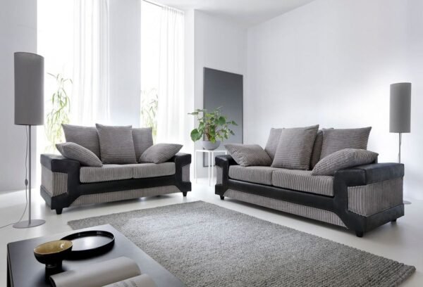 DINO 3+2 Seater Sofa – Modern Comfort for Stylish Living Rooms DINO 3+2 seater sofa set with modern upholstered design for stylish living rooms