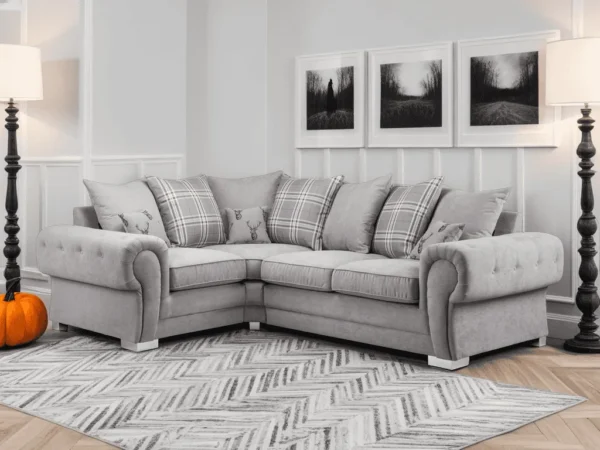 Verona 4 Seater Sofa – Modern Fabric Sofa for Spacious Living Rooms verona 4 seater sofa