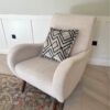 Chair arm modern comfortable design