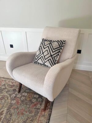 Chair arm modern comfortable design