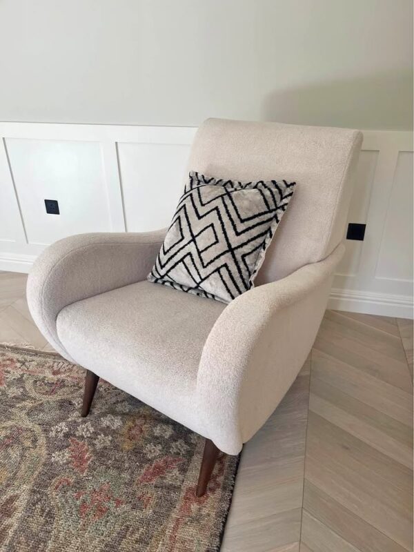 Chair arm modern comfortable design