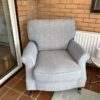 comfortable arm chair for living room with modern design