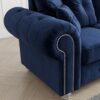Ashwin 5 Seater Sofa – Luxury Modern Living Room Furniture Ashwin 5 seater sofa in a modern living room with elegant contemporary décor