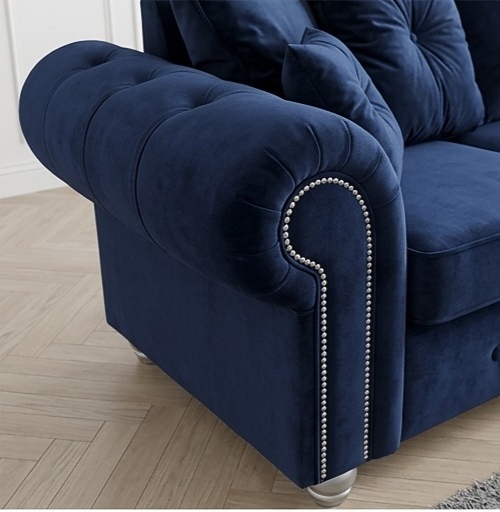 Ashwin 5 Seater Sofa – Luxury Modern Living Room Furniture Ashwin 5 seater sofa in a modern living room with elegant contemporary décor