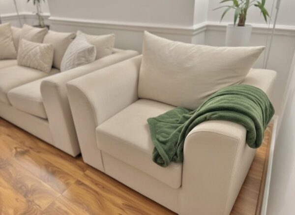 Modern Luxury Sofa for Stylish Living Rooms Elegant modern sofa in a contemporary living room interior
