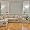 Modern Sofa – Stylish and Comfortable Living Room Furniture Modern upholstered sofa with comfortable seating, elegant cushions, and contemporary living room design.