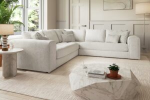 Next 5 seater sofa in modern living room