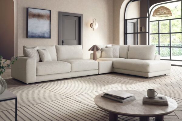 John Lewis 5 Seater Sofa – Luxury Modern Family Seating John Lewis 5 seater sofa with spacious cushions and elegant modern upholstery
