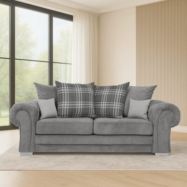 Verona 2 Seater Sofa – Elegant Compact Living Room Seating Verona 2 seater sofa with soft cushions and stylish modern upholstery