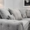 Verona 4 Seater Sofa – Modern Luxury Living Room Furniture Verona 4 seater sofa in a stylish contemporary living room with modern décor