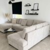 afb2df9d-8693-45a5-a5ed-67d19ad35ee0 (1) Large u shape sofa
