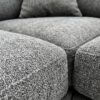 DFS grey L shape sofa in a modern living room with stylish sectional seating and contemporary interior décor