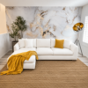 Next 4 Seater Sofa – Modern Grey Sectional Sofa for Living Room Next 4 seater grey sectional sofa with modern design in stylish living room interior