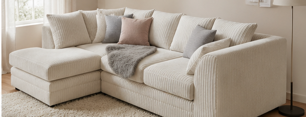 Harriet plush corner sofa - Image 2