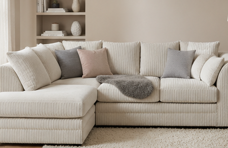 Harriet Plush Corner Sofa – Modern Soft Luxury Corner Sofa