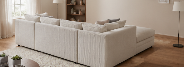 Harriet plush corner sofa - Image 3