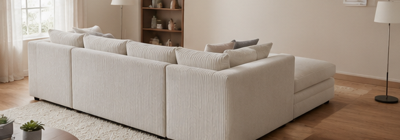 Harriet Plush Corner Sofa – Modern Soft Luxury Corner Sofa