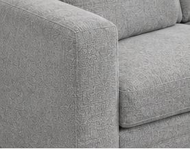 Chenille Cord Sofa - Image 2