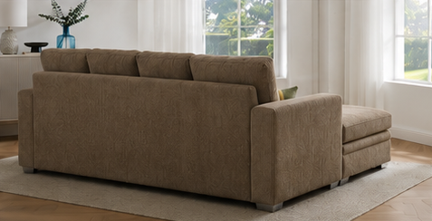 Jumbo Cord Chaise Sofa - Image 3