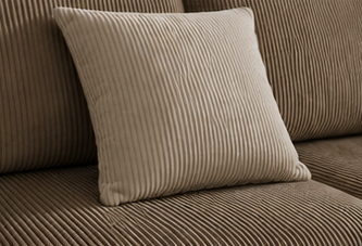 Jumbo Cord Chaise Sofa - Image 5