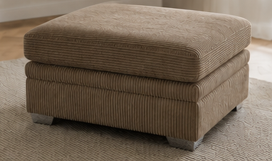 Jumbo Cord Chaise Sofa - Image 2